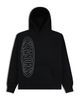 Pleasures Pleasures Ellipse Logo Graphic Hoodie - 4