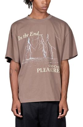 PLEASURES PLEASURES End Times Graphic T-Shirt