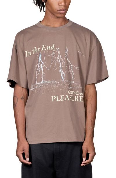 PLEASURES PLEASURES End Times Graphic T-Shirt