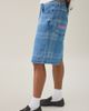 PLEASURES PLEASURES Experiment Jorts in Pale Blue, Men's at Urban Outfitters - 4
