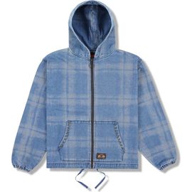 PLEASURES PLEASURES Experiment Zip Poncho Hoodie