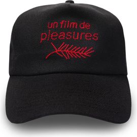 PLEASURES PLEASURES Film Snapback Baseball Cap