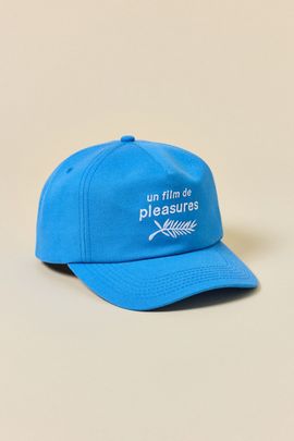 PLEASURES PLEASURES Film Snapback Hat in Blue, Men's at Urban Outfitters