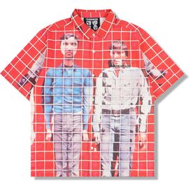 PLEASURES PLEASURES Food Graphic Button-Up Shirt