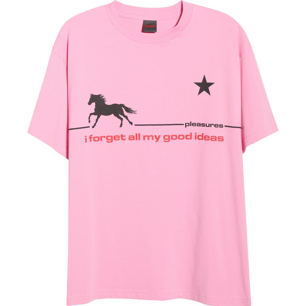 PLEASURES PLEASURES Forget Cotton Graphic T-Shirt