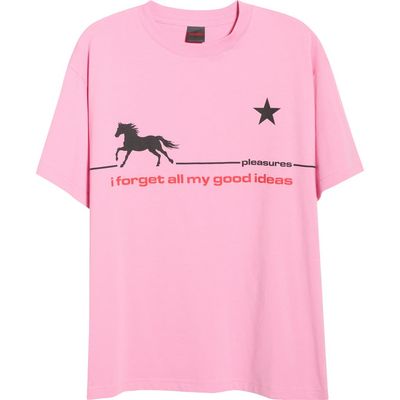 PLEASURES PLEASURES Forget Cotton Graphic T-Shirt