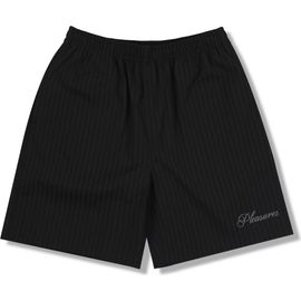 PLEASURES PLEASURES Fortunate Textured Stripe Active Shorts