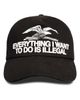 PLEASURES PLEASURES Illegal Snapback Baseball Cap - 1