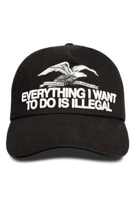 PLEASURES PLEASURES Illegal Snapback Baseball Cap