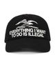 Pleasures Pleasures Illegal Snapback Hat - 1