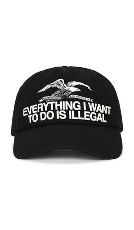 Pleasures Pleasures Illegal Snapback Hat