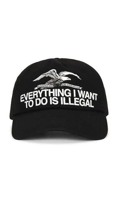 Pleasures Pleasures Illegal Snapback Hat