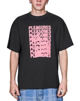 Pleasures Pleasures Immolate Logo Graphic T-Shirt