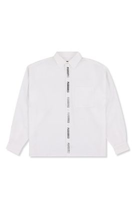PLEASURES PLEASURES Impact Graphic Button-Up Shirt