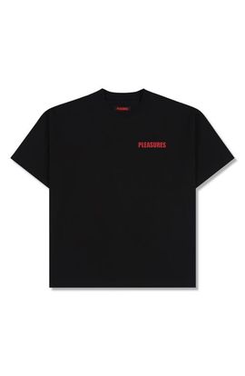 PLEASURES PLEASURES Impact Heavyweight Cotton Graphic T-Shirt