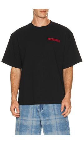 Pleasures Pleasures Impact Heavyweight Tee