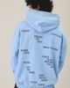PLEASURES PLEASURES Indoors Graphic Hoodie Sweatshirt in Blue, Men's at Urban Outfitters - 2