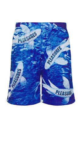 Pleasures Pleasures Koi Mesh Shorts