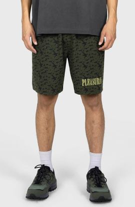 PLEASURES PLEASURES Leaf Jacquard Shorts
