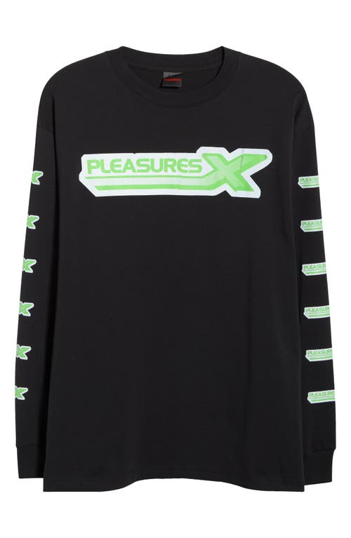 PLEASURES PLEASURES Long Sleeve Graphic T-shirt
