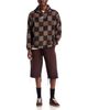 Pleasures Pleasures Madras Patchwork Oversized Hoodie - 2