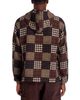 Pleasures Pleasures Madras Patchwork Oversized Hoodie - 3