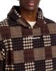 Pleasures Pleasures Madras Patchwork Oversized Hoodie - 4
