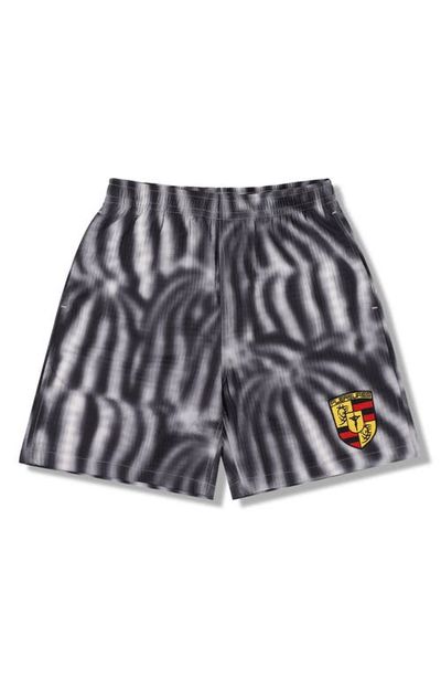 PLEASURES PLEASURES Marble Active Shorts