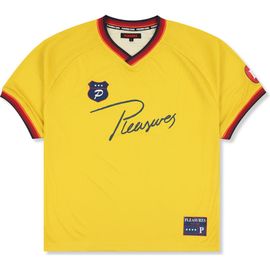 PLEASURES PLEASURES Mona Sport Graphic Knit T-Shirt