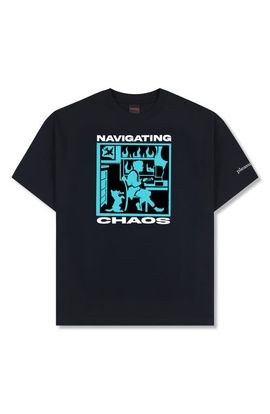 PLEASURES PLEASURES Navigate Graphic T-Shirt