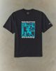 PLEASURES PLEASURES Navigate Graphic Tee in Black, Men's at Urban Outfitters - 1