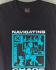 PLEASURES PLEASURES Navigate Graphic Tee in Black, Men's at Urban Outfitters - 2