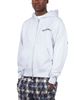 Pleasures Pleasures Neural Relaxed Fit Logo Zip Hoodie - 3