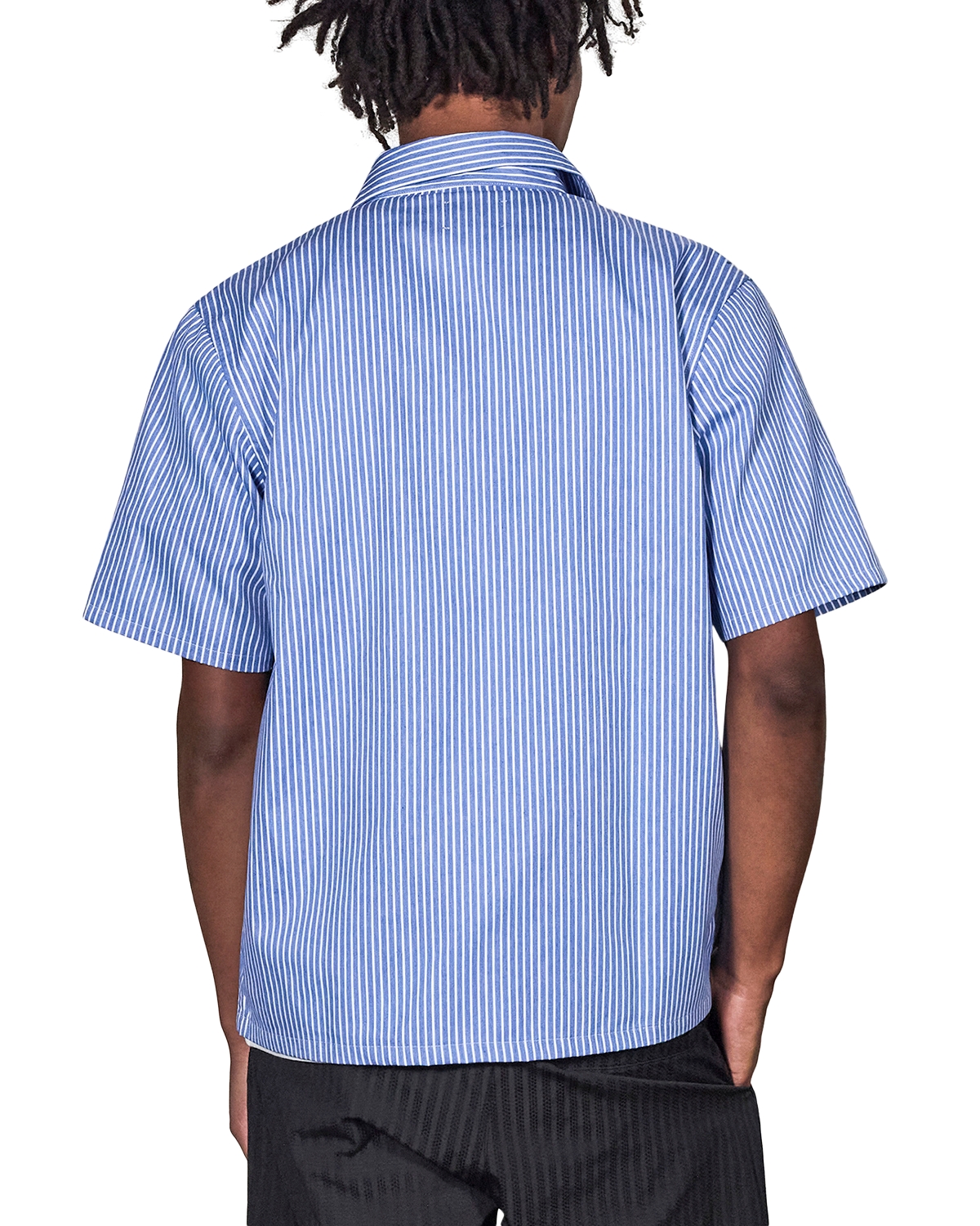 Pleasures - Onyx Block Logo Pocket Shirt
