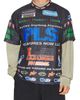 Pleasures Pleasures Oral Mesh Jersey - 1