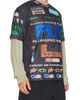 Pleasures Pleasures Oral Mesh Jersey - 2