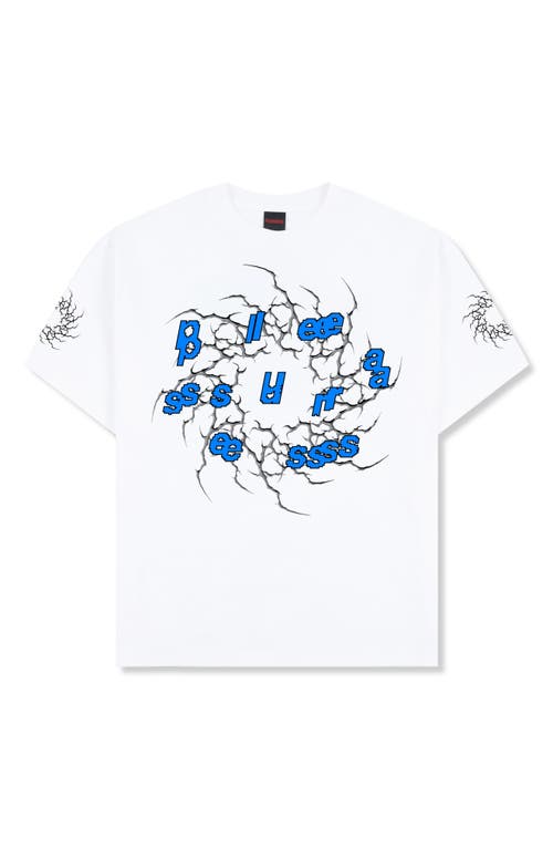 PLEASURES PLEASURES Rotation Cotton Graphic T-Shirt