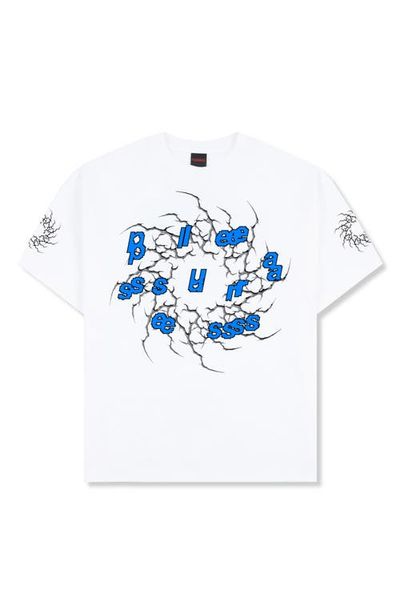PLEASURES PLEASURES Rotation Cotton Graphic T-Shirt
