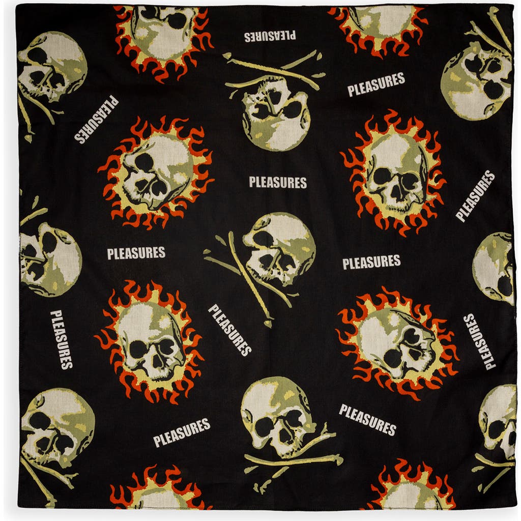 PLEASURES PLEASURES Skull Bandana
