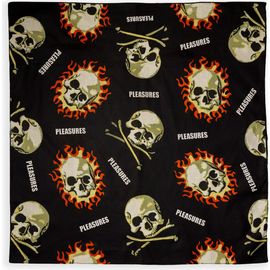 PLEASURES PLEASURES Skull Bandana