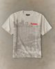 PLEASURES PLEASURES Soccer Graphic Heavyweight Tee in Grey, Men's at Urban Outfitters - 1