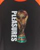 PLEASURES PLEASURES Soccer Trophy Graphic Tee in Black, Men's at Urban Outfitters - 2
