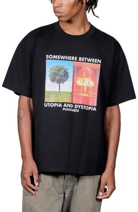 PLEASURES PLEASURES Somewhere Graphic T-Shirt