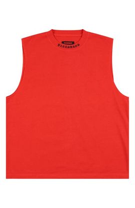 PLEASURES PLEASURES Sorrow Cotton Muscle T-Shirt