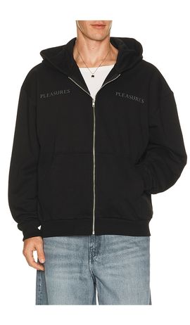 Pleasures Pleasures Spine Full Zip Hoodie