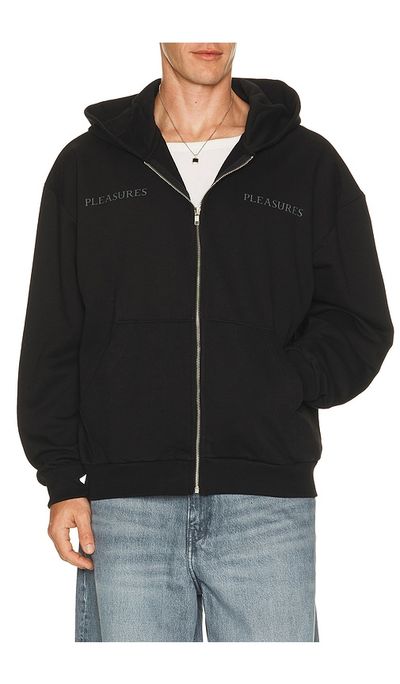 Pleasures Pleasures Spine Full Zip Hoodie