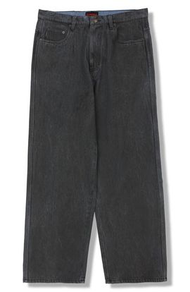 PLEASURES PLEASURES Spray Formula Baggy Jeans