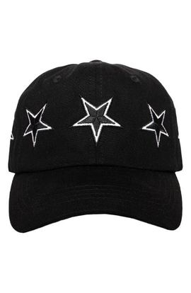 PLEASURES PLEASURES Stars Baseball Cap