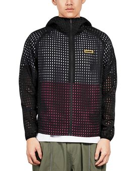 Pleasures Pleasures System Hooded Basketweave Jacket