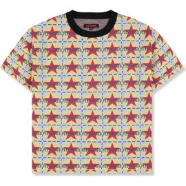 PLEASURES PLEASURES Tabs Cotton Jacquard T-Shirt